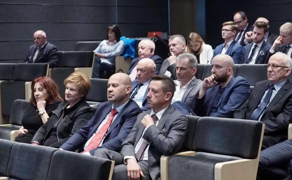  Spotkanie przedsiębiorców z Lubelszczyzny w LCK (zdjęcie 4) - Autor: Dorota Awiorko