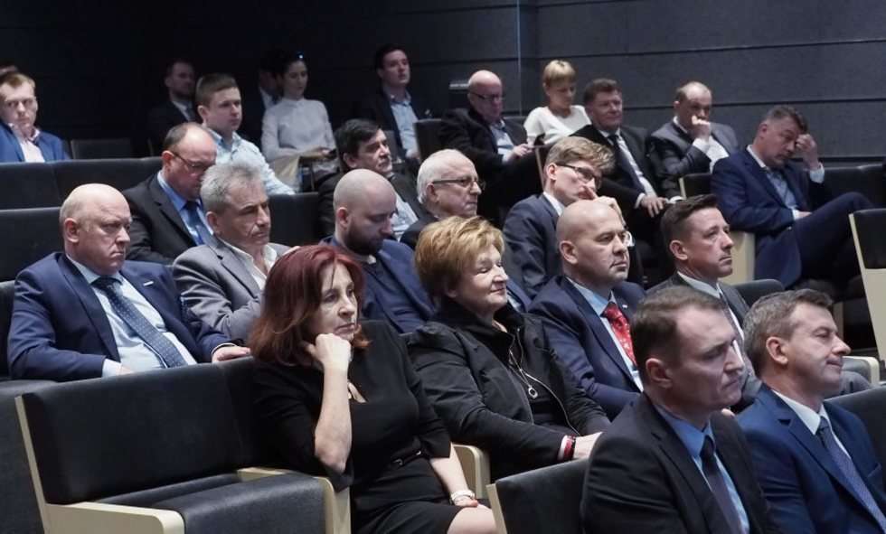  Spotkanie przedsiębiorców z Lubelszczyzny w LCK (zdjęcie 3) - Autor: Dorota Awiorko
