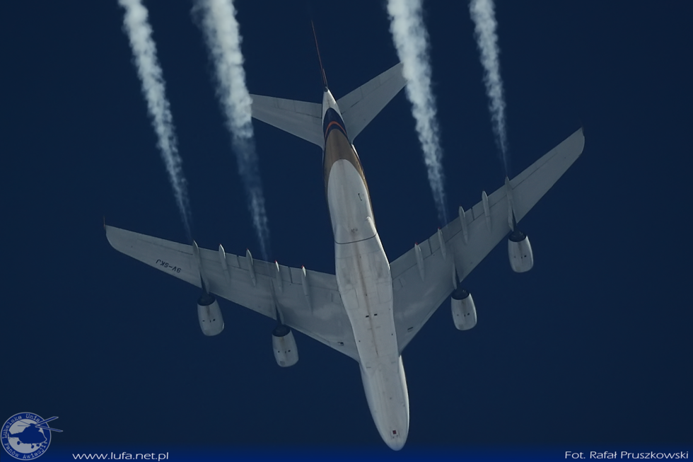  <p>Nieodzowny element naszego nieba do 2014 roku. Linie Singapore Airlines jako pierwsze wykonały komercyjny lot A380 nad Europą w drodze do Londynu Heathrow.</p>