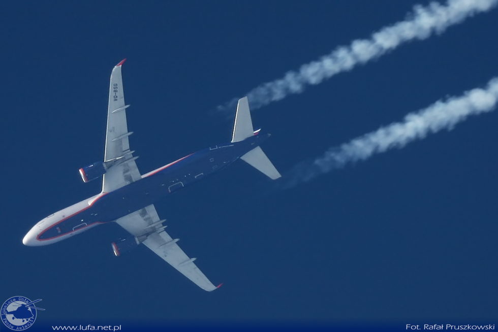  <p>Chyba najczęstszy gość na naszym niebie, czyli Airbus A320 linii Aeroflot. Gdy patrzysz na radar możesz być pewien, że w okolicy jest maszyna rosyjskiego przewoźnika.</p>