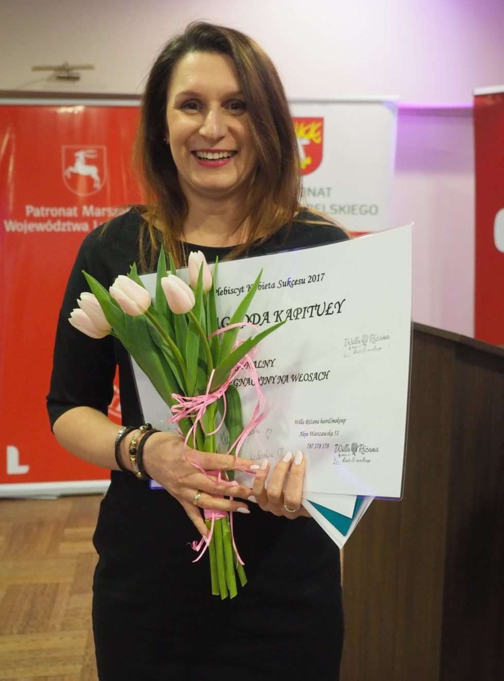  <p>Joanna Chrzanowska-Dyduch, prowadzi hotel i restaurację Locomotiva. Zdobyła nagrodę kapituły konkursu.</p>