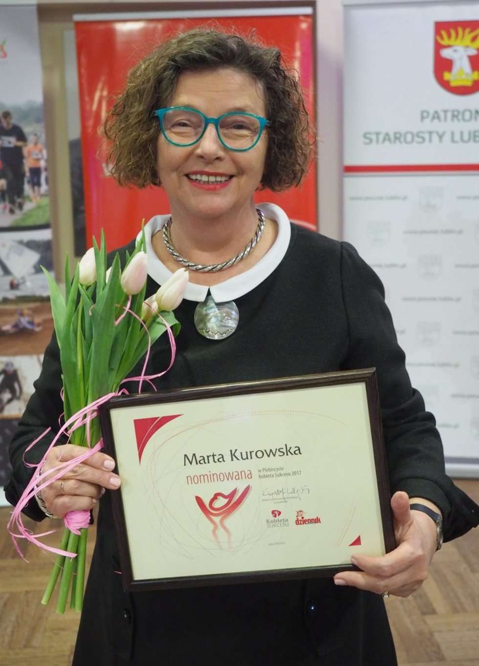  <p>Marta Kurowska, fundatorka i prezeska fundacji "Tu obok", aktywistka miejska</p>
