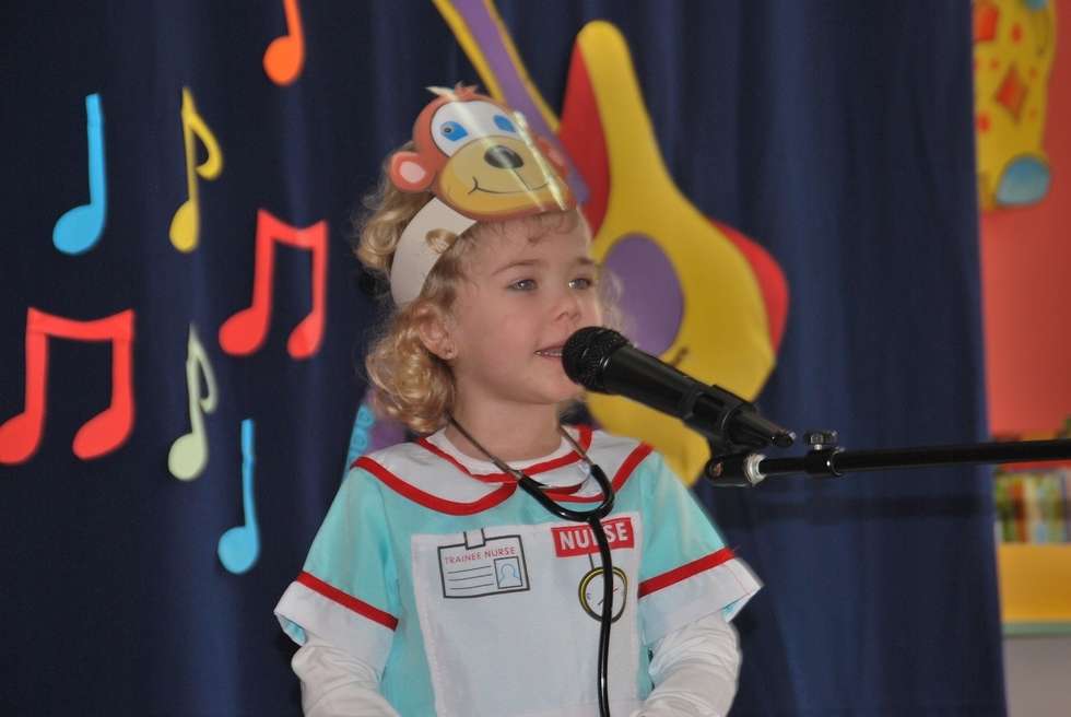  Konkurs piosenki angielskiej w przedszkolu w Turce (zdjęcie 55) - Autor: DW