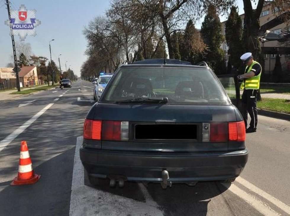  Wypadek w Białej Podlaskiej: Wjechał na czerwonym świetle  - Autor: Policja