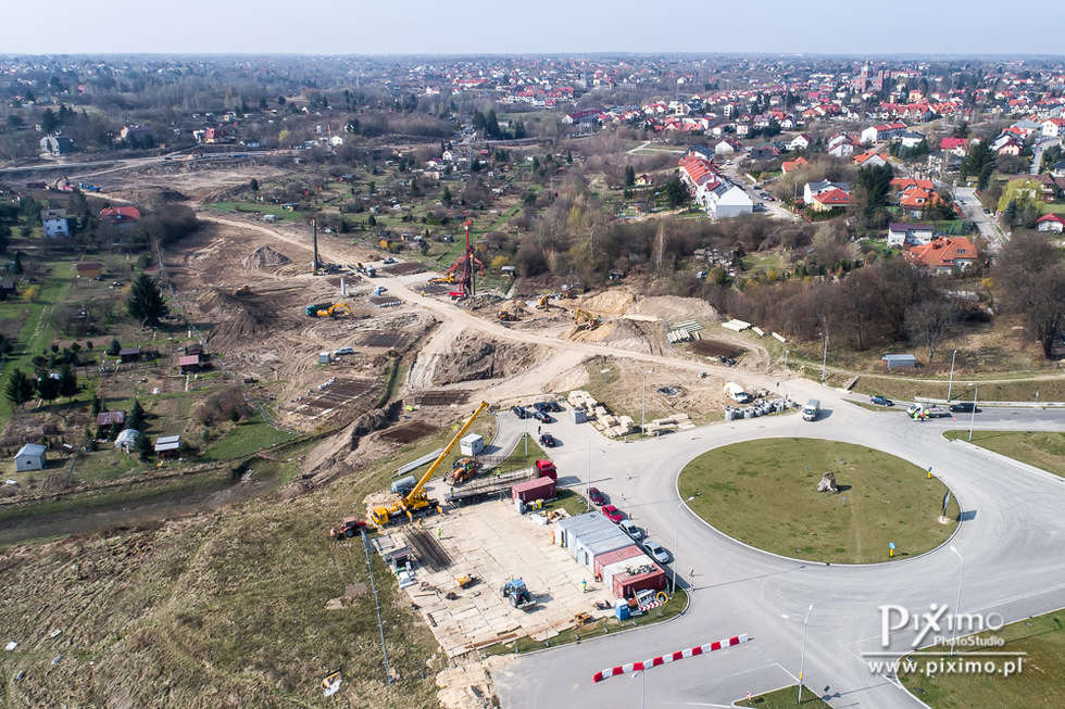  Budowa przedłużenia Bohaterów Monte Cassino (zdjęcie 12) - Autor: Marcin Tarkowski / Piximo.pl