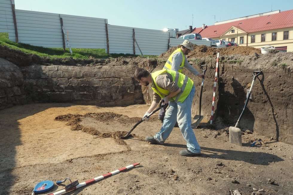  Prace archeologiczne na terenie kompleksu Alchemia w Lublinie (zdjęcie 11) - Autor: Maciej Kaczanowski