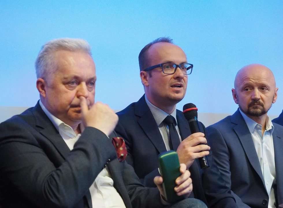  Debata polityków na WSPiA (zdjęcie 4) - Autor: Maciej Kaczanowski