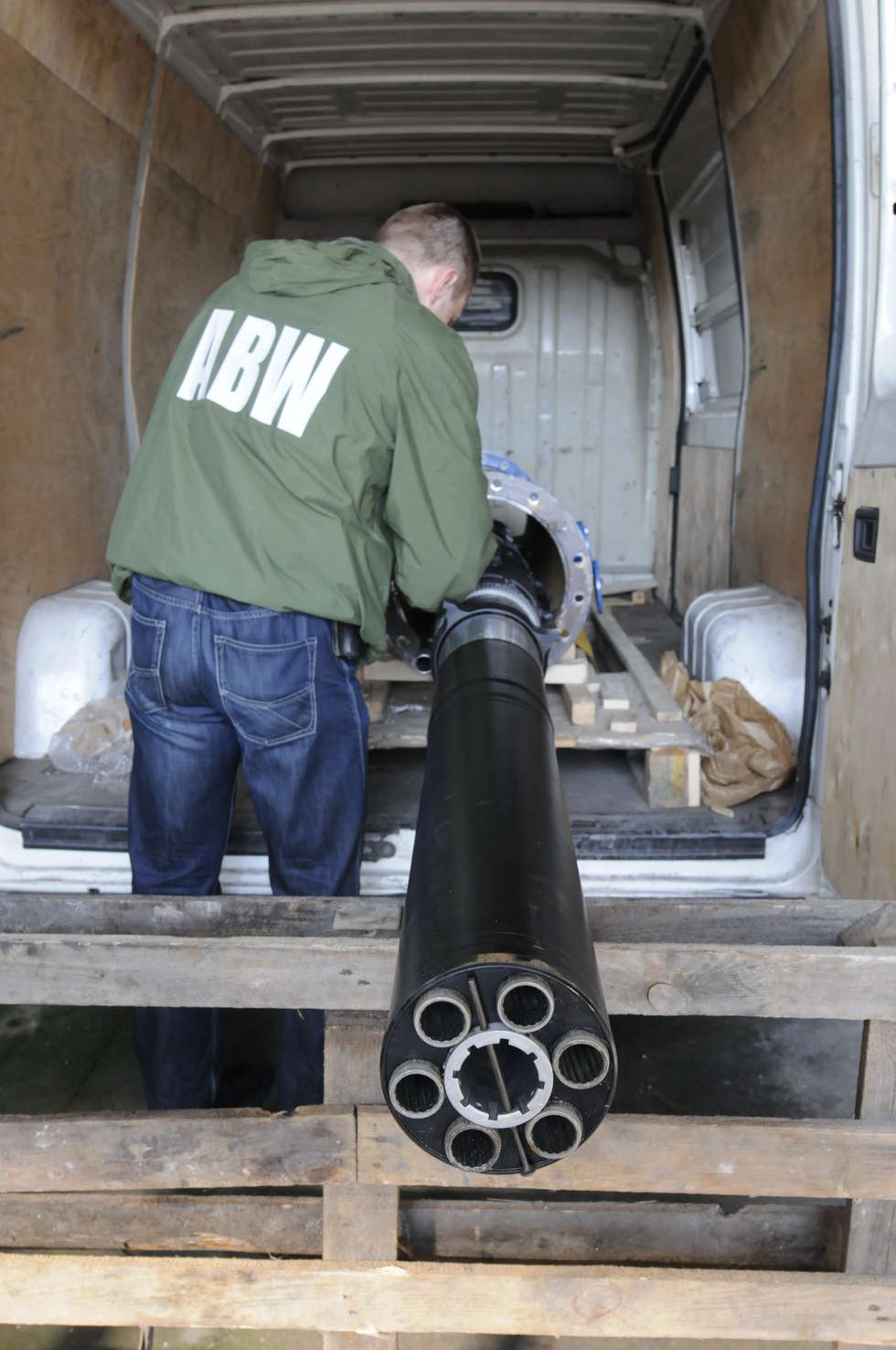  Lubelskie: Ukrainki przewoziły działo przeciwlotnicze (zdjęcia, wideo) (zdjęcie 8) - Autor: ABW