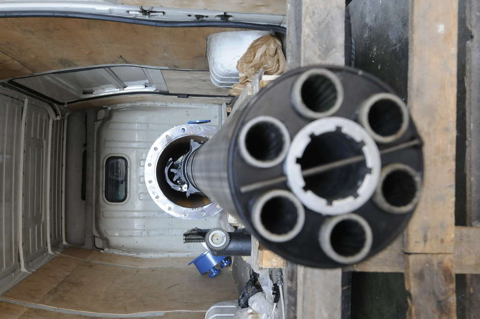  Lubelskie: Ukrainki przewoziły działo przeciwlotnicze (zdjęcia, wideo) (zdjęcie 13) - Autor: ABW