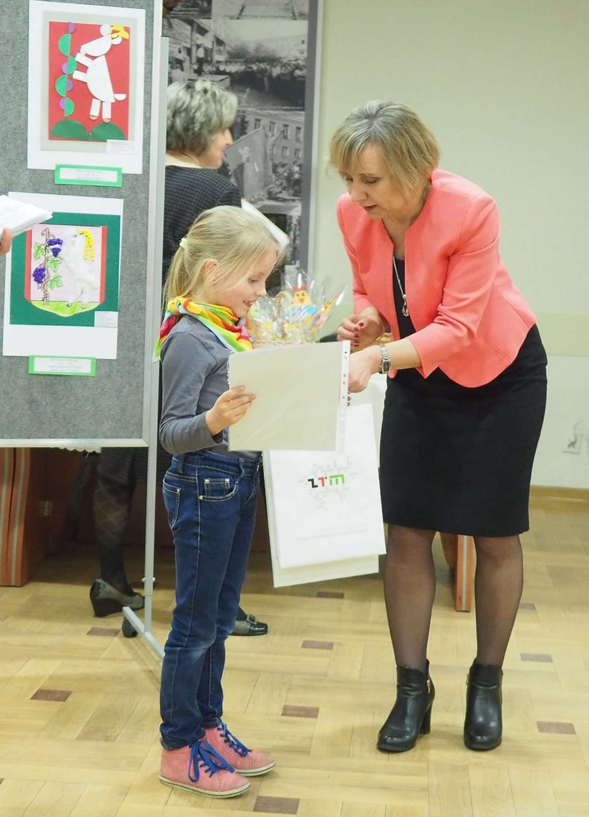 Międzyprzedszkolny Przegląd Plastyczny: herb Lublina