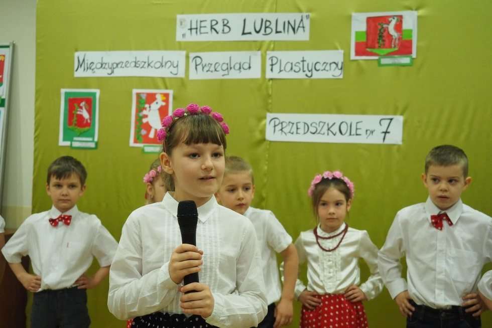  Międzyprzedszkolny Przegląd Plastyczny: herb Lublina (zdjęcie 11) - Autor: Maciej Kaczanowski