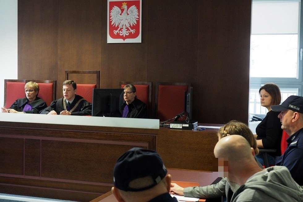  Krzysztof Z. na ławie oskarżonych Sądu Okręgowego w Lublinie (zdjęcie 7) - Autor: Maciej Kaczanowski