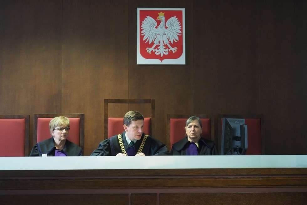  Krzysztof Z. na ławie oskarżonych Sądu Okręgowego w Lublinie (zdjęcie 5) - Autor: Maciej Kaczanowski