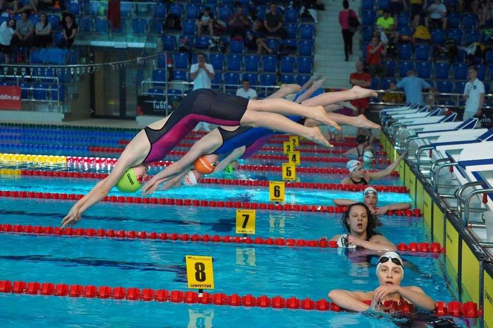  Zawody pływackie Arena Grand Prix w Lublinie (zdjęcie 35) - Autor: Maciej Kaczanowski