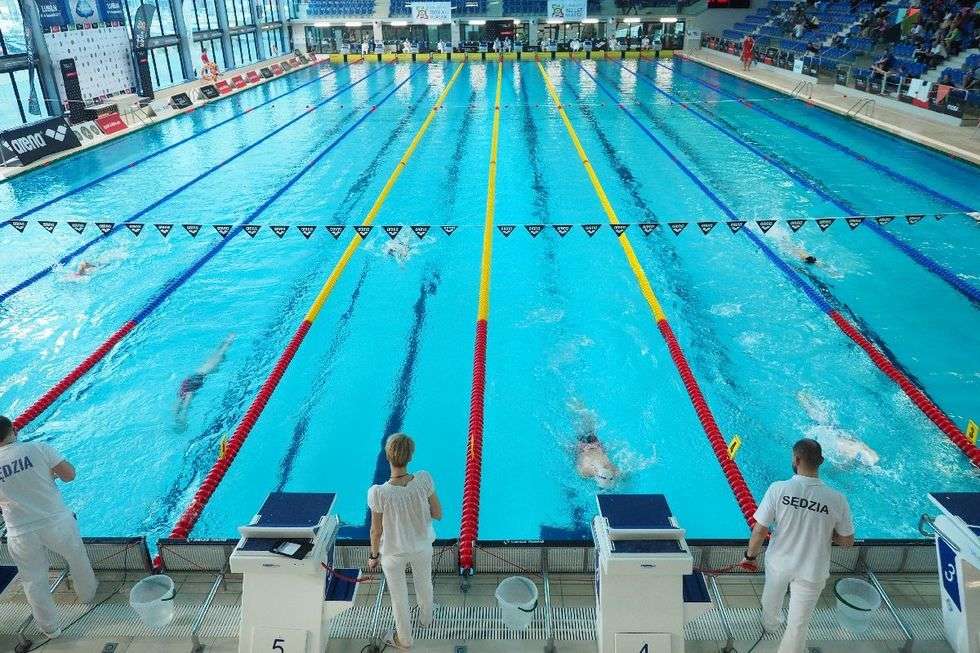  Zawody pływackie Arena Grand Prix w Lublinie (zdjęcie 21) - Autor: Maciej Kaczanowski