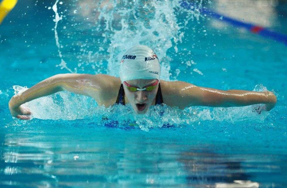  Zawody pływackie Arena Grand Prix w Lublinie (zdjęcie 20) - Autor: Maciej Kaczanowski