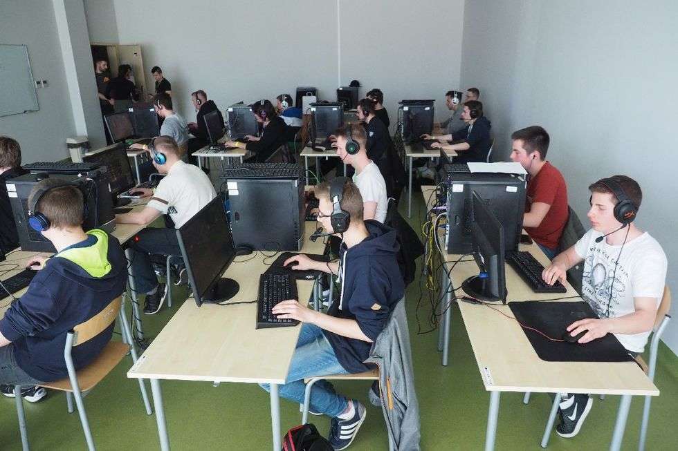 Turniej Gier Komputerowych UMCS Tournament (zdjęcie 6) - Autor: Maciej Kaczanowski