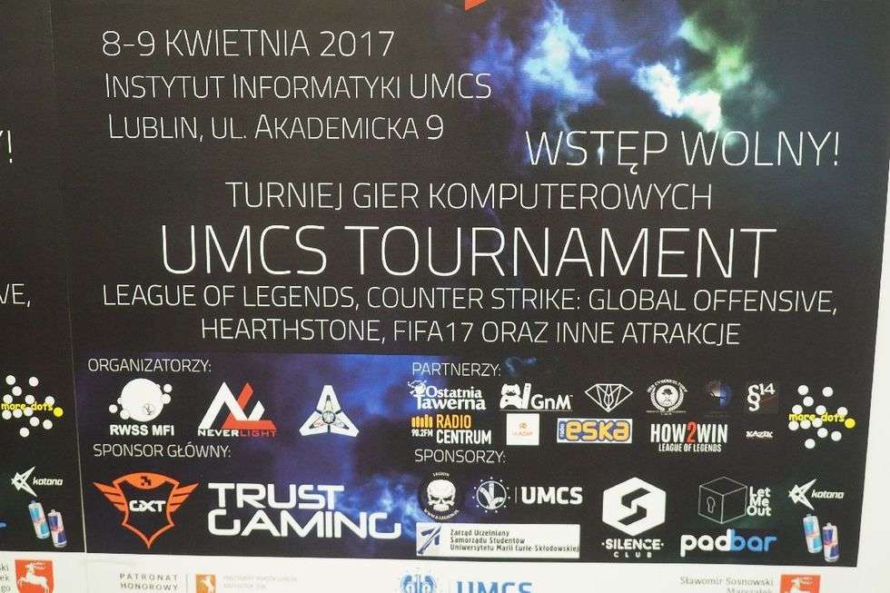  Turniej Gier Komputerowych UMCS Tournament (zdjęcie 5) - Autor: Maciej Kaczanowski