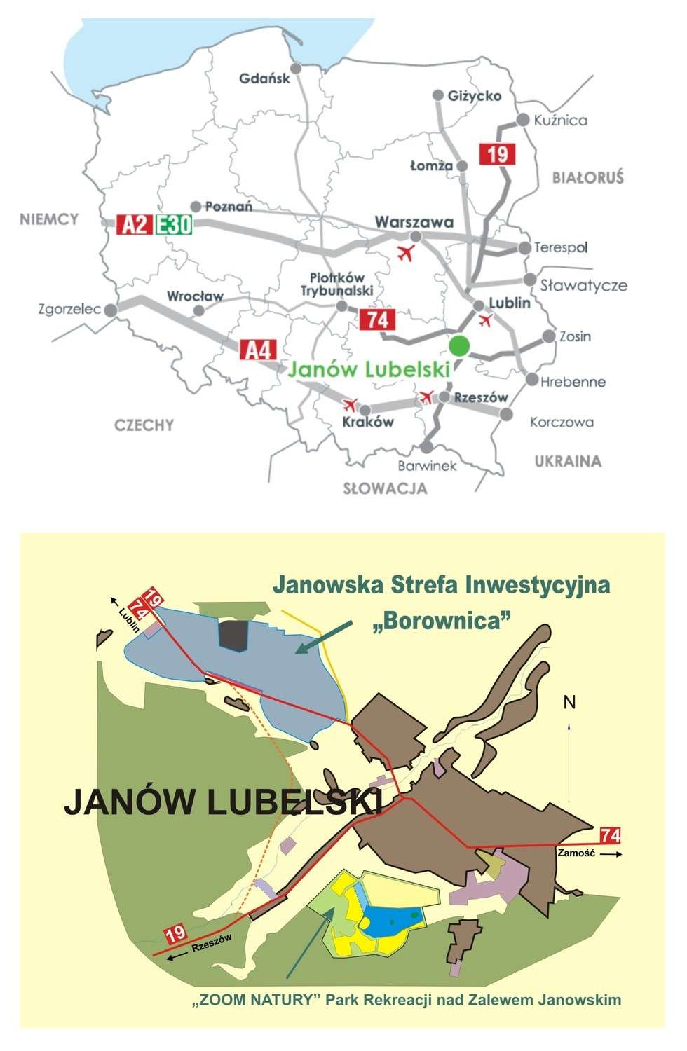  Janowska Strefa Inwestycyjna (zdjęcie 3) - Autor: Gmina Janów Lubelski