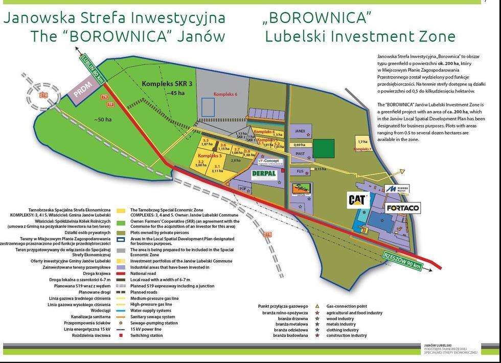  Janowska Strefa Inwestycyjna  - Autor: Gmina Janów Lubelski