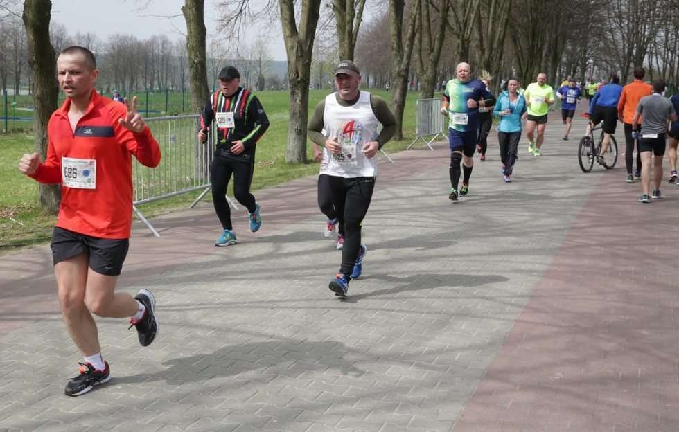  Dycha do maratonu 1 (zdjęcie 38) - Autor: Wojciech Nieśpiałowski