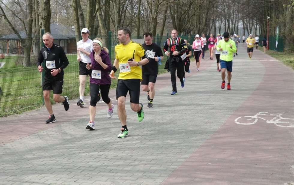  Dycha do maratonu 1 (zdjęcie 16) - Autor: Wojciech Nieśpiałowski