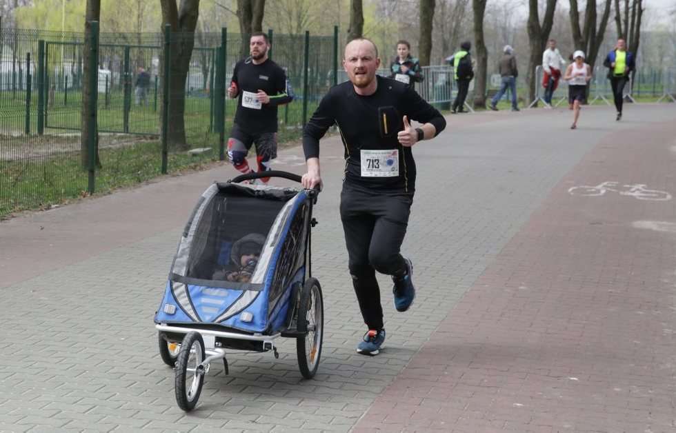  Dycha do maratonu 1 (zdjęcie 41) - Autor: Wojciech Nieśpiałowski