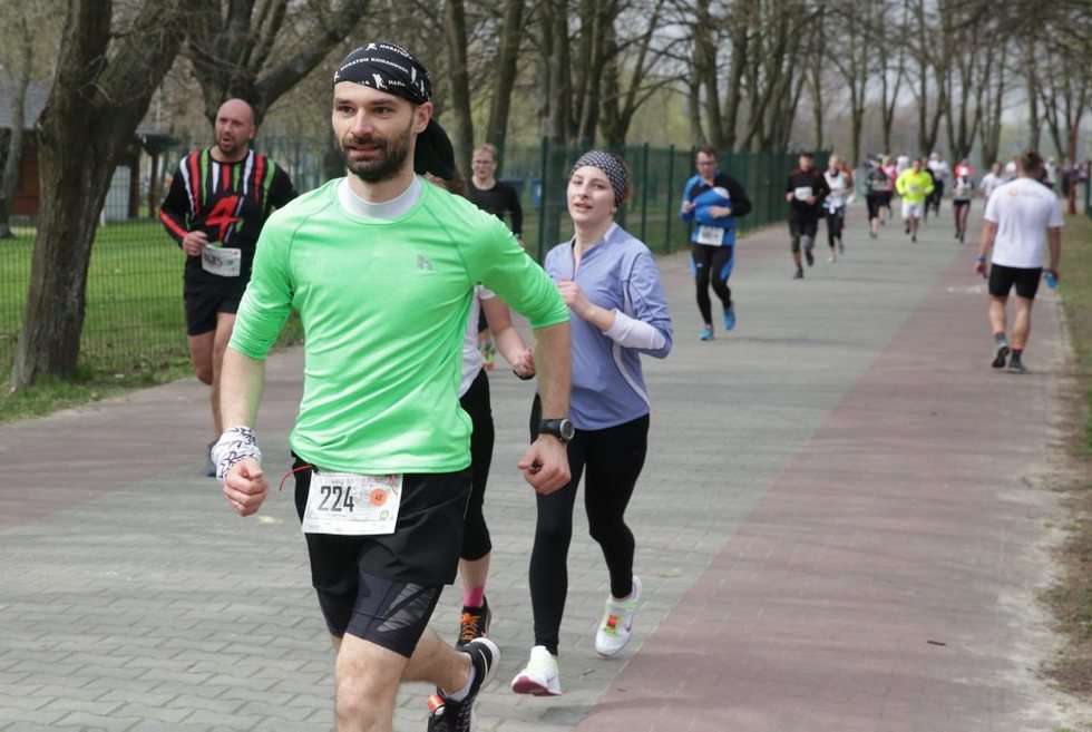  Dycha do maratonu 1 (zdjęcie 30) - Autor: Wojciech Nieśpiałowski