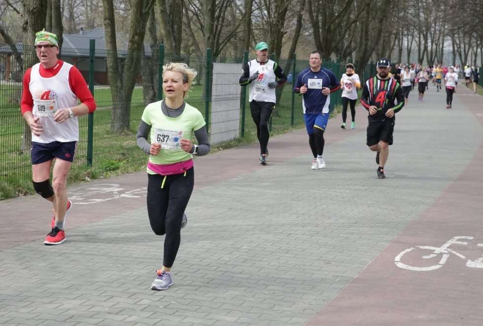  Dycha do maratonu 1 (zdjęcie 20) - Autor: Wojciech Nieśpiałowski