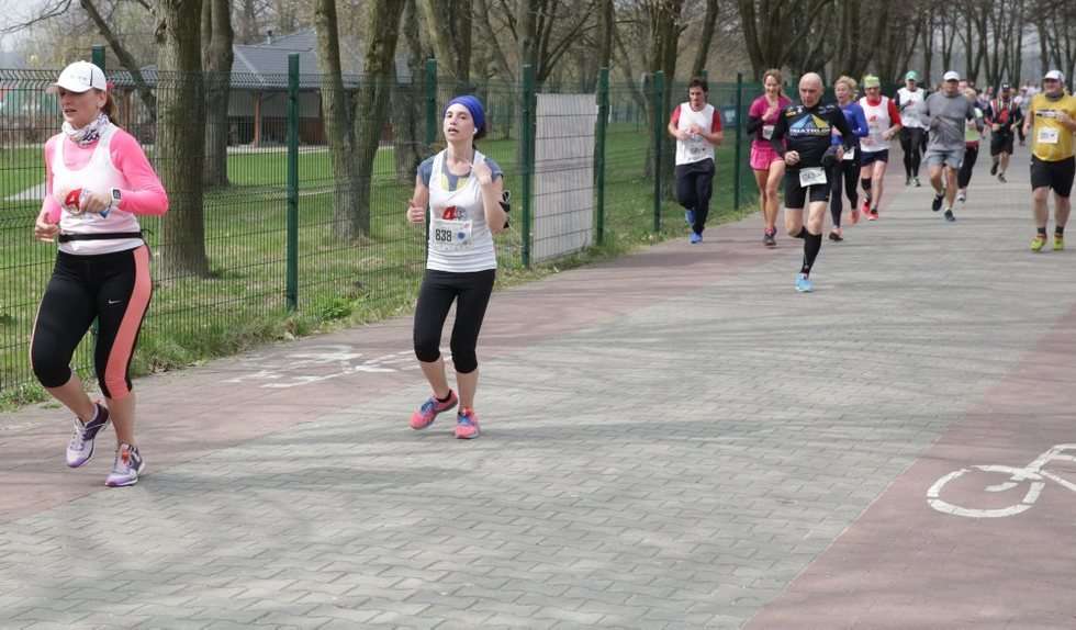  Dycha do maratonu 1 (zdjęcie 17) - Autor: Wojciech Nieśpiałowski