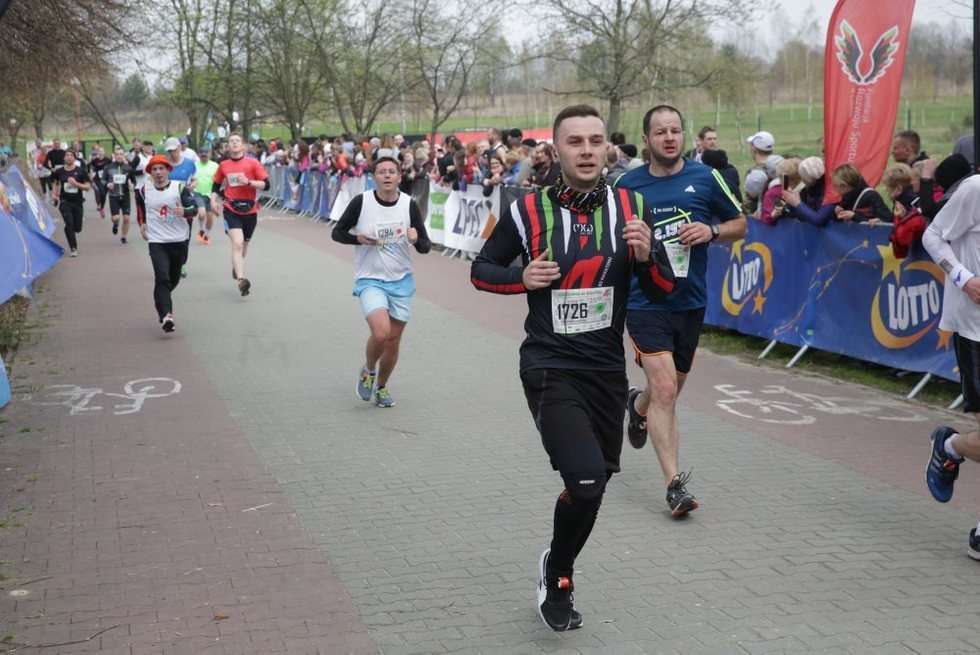  Dycha do maratonu 4  - Autor: Wojciech Nieśpiałowski