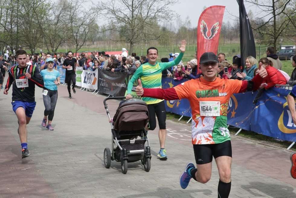  Dycha do maratonu 4 (zdjęcie 5) - Autor: Wojciech Nieśpiałowski