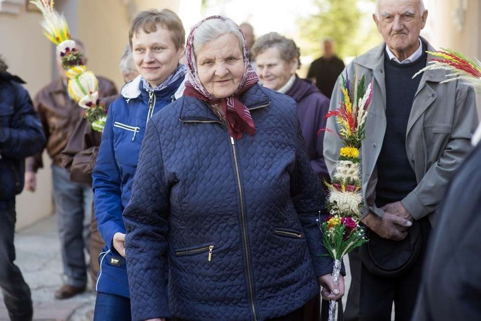  Niedziela Palmowa w Radecznicy (zdjęcie 37) - Autor: Foto Art Group