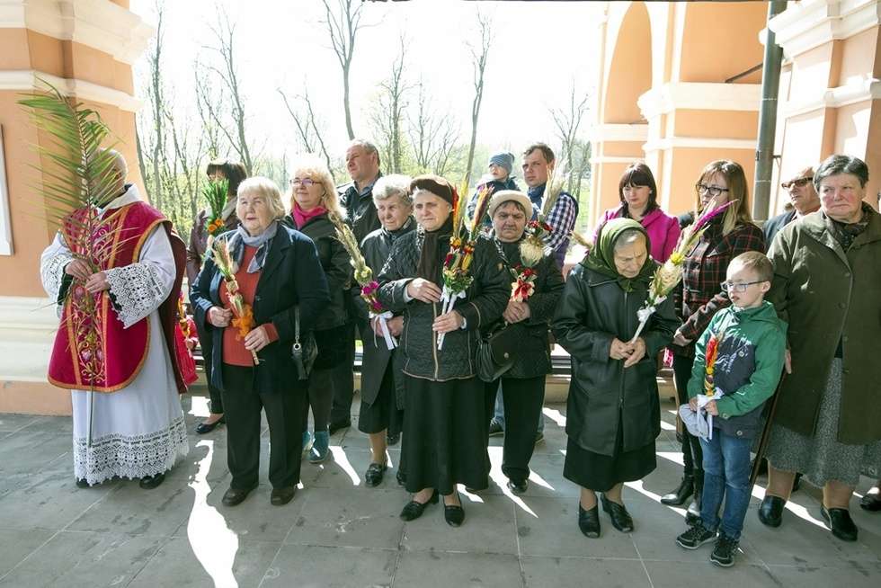  Niedziela Palmowa w Radecznicy (zdjęcie 15) - Autor: Foto Art Group