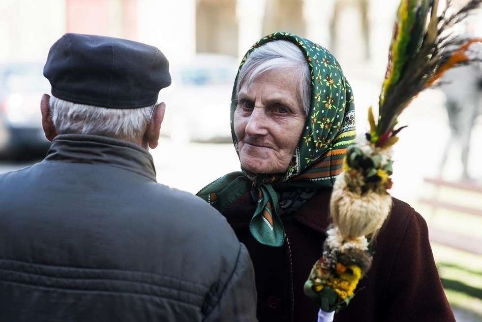  Niedziela Palmowa w Radecznicy (zdjęcie 35) - Autor: Foto Art Group