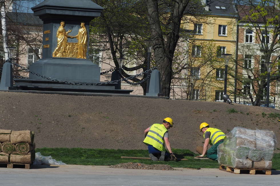  Przebudowa placu Litewskiego (zdjęcie 6) - Autor: Maciej Kaczanowski