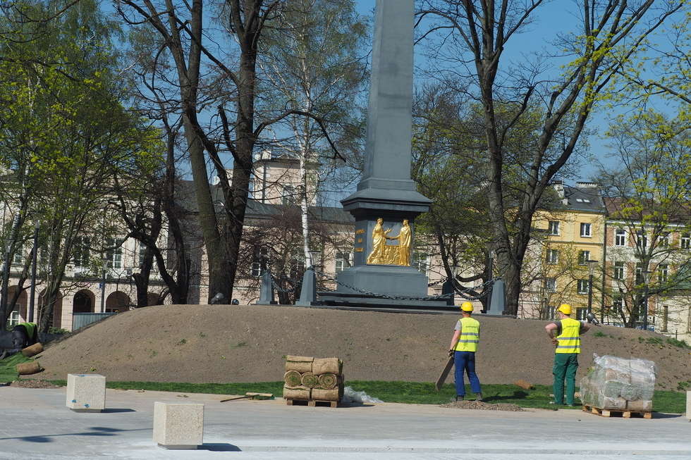  Przebudowa placu Litewskiego (zdjęcie 5) - Autor: Maciej Kaczanowski