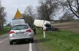 Adamów: Wypadek na drodze Chełm - Rejowiec (zdjęcie 5)