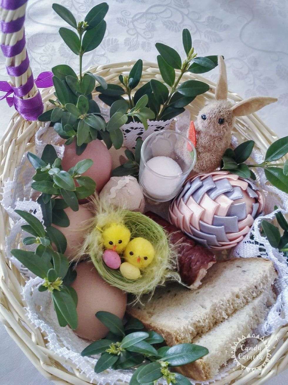  Wielkanocne koszyczki. Zdjęcia internautów  - Autor: Ana Słowikowska