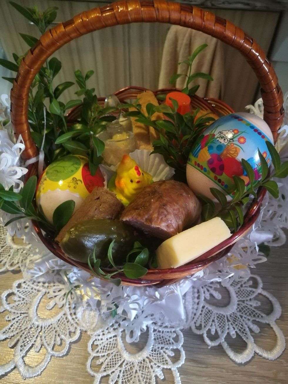  Wielkanocne koszyczki. Zdjęcia internautów (zdjęcie 7) - Autor: Dorota Szczepaniak