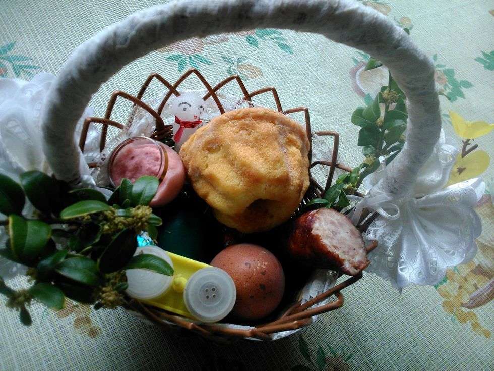  Wielkanocne koszyczki. Zdjęcia internautów (zdjęcie 3) - Autor: Katarzyna Sukniak-Głos