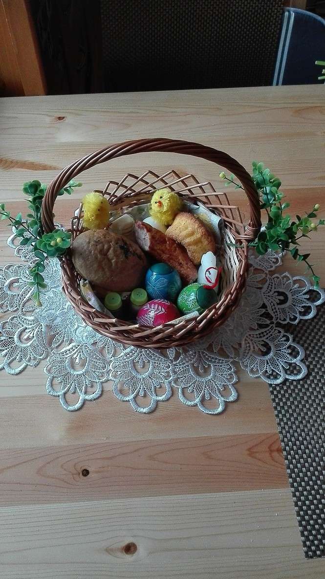 Wielkanocne koszyczki. Zdjęcia internautów