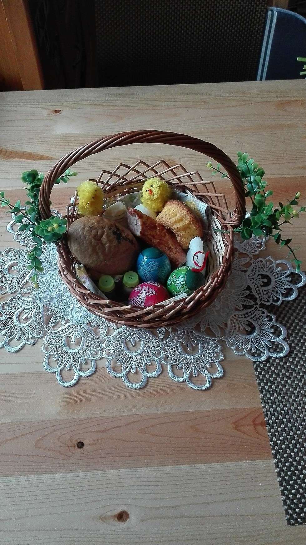  Wielkanocne koszyczki. Zdjęcia internautów (zdjęcie 6) - Autor: Iwona Kuzioła