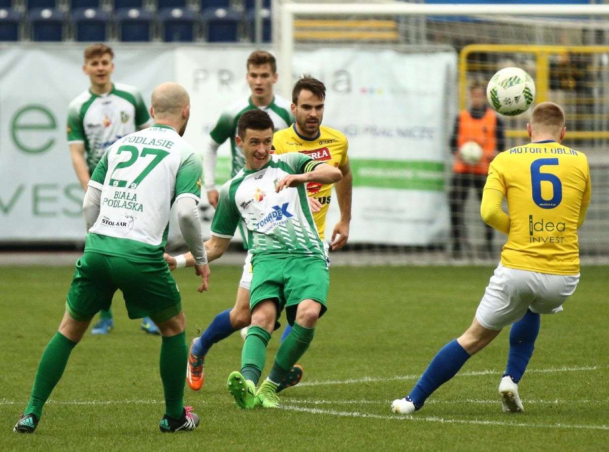 Motor – Podlasie 3:1