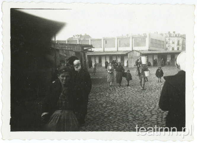 Zdjęcia wojennego Lublina ze zbiorów prywatnego kolekcjonera