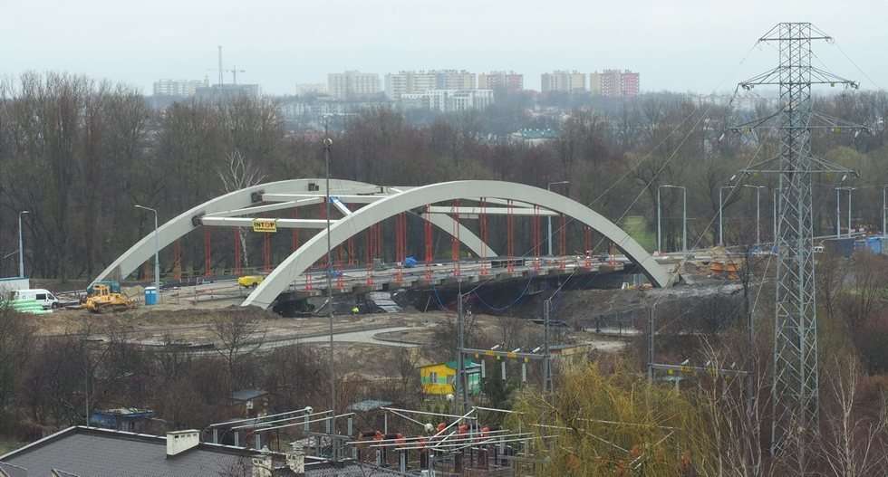  Budowa mostu na Bystrzycy i przebudowa ul. Muzycznej (zdjęcie 16) - Autor: Maciej Kaczanowski