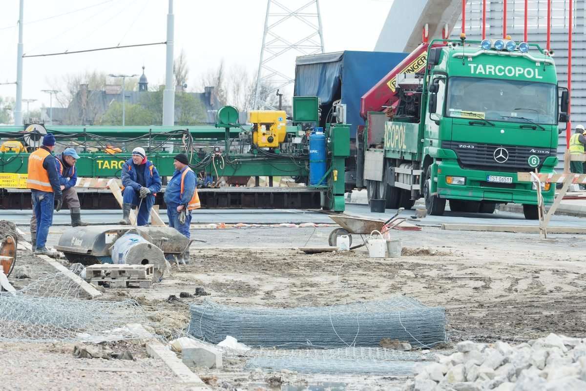 Budowa mostu na Bystrzycy i przebudowa ul. Muzycznej