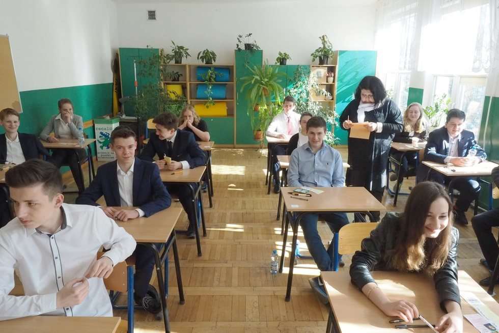  Egzamin gimnazjalny 2017: matematyka i przedmioty przyrodnicze  - Autor: Maciej Kaczanowski
