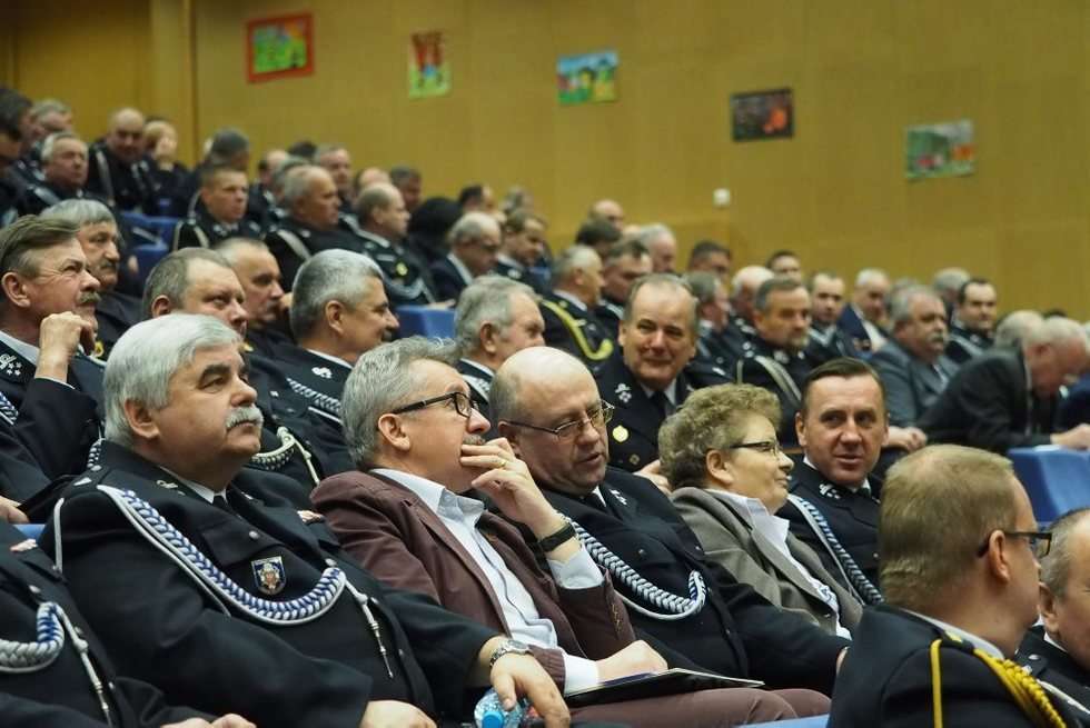  Zjazd OSP (zdjęcie 28) - Autor: Wojciech Nieśpiałowski