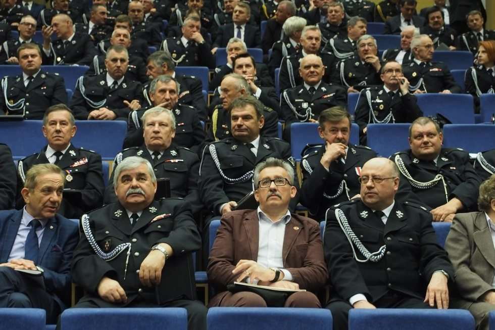  Zjazd OSP (zdjęcie 14) - Autor: Wojciech Nieśpiałowski